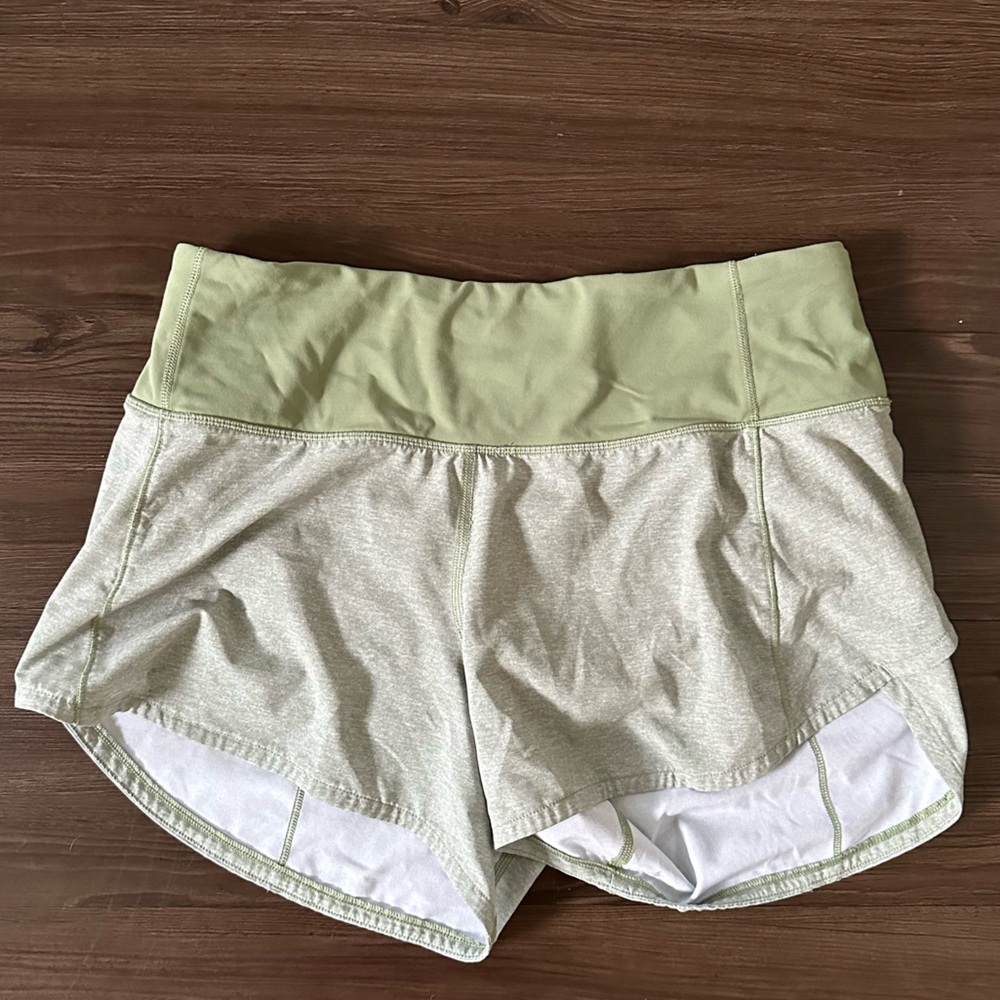 Lululemon Speed Up Shorts 4” Midrise